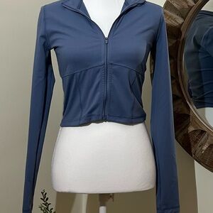 PINK Victoria's Secret Slate Blue Top